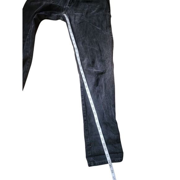 Calamity Jeans Vintage 80s High Rise Mom Jean Womens 8 Charcoal Western Grunge - Picture 7 of 10